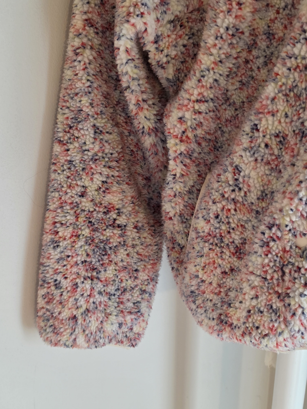 aerie Offline Multicolor Sherpa Puffer Jacket - Picture 4 of 11